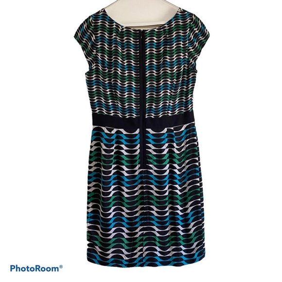 BODEN 'Kensington' Ladies Multicolor Career Formal Party Dress, 6R - Picture 3 of 6